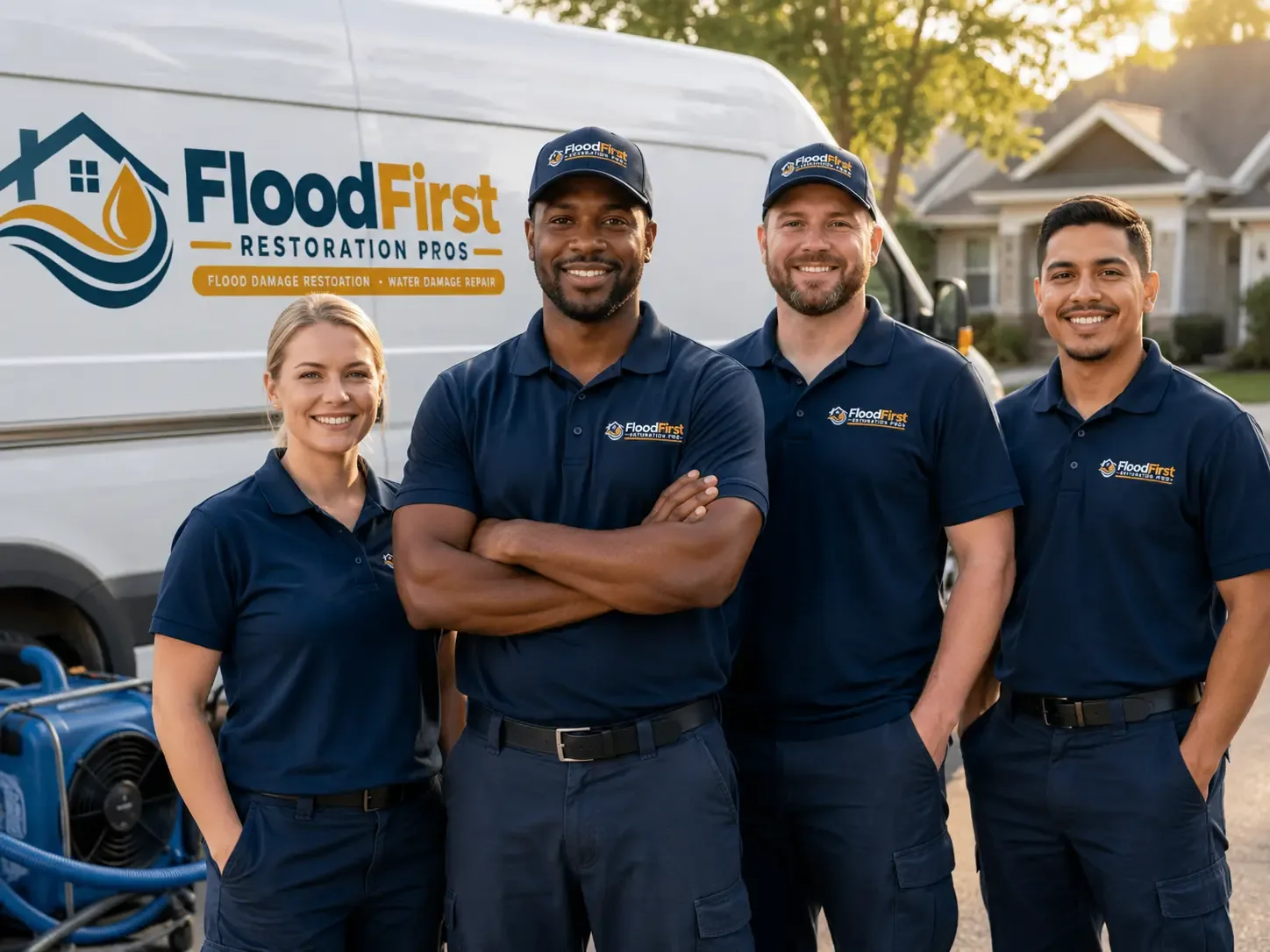 Flood Damage Restoration company in Stockholm, SD