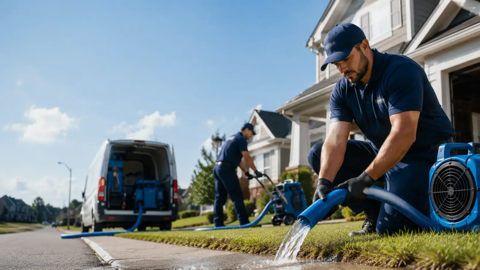 Flood Damage Restoration in Stockholm, SD